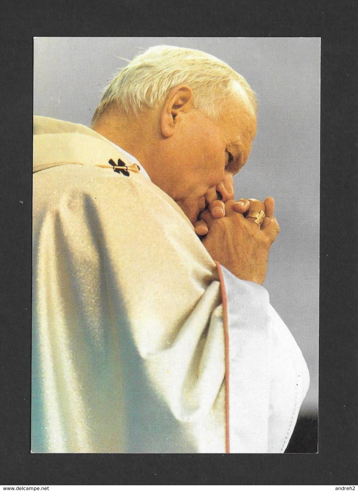 RELIGIONS - CHRISTIANISME - PAPES - PAPE JOANNER PAULUS POPE II - PAPE JEAN PAUL II - PAR FOTOCOLOR KODAK - Papes