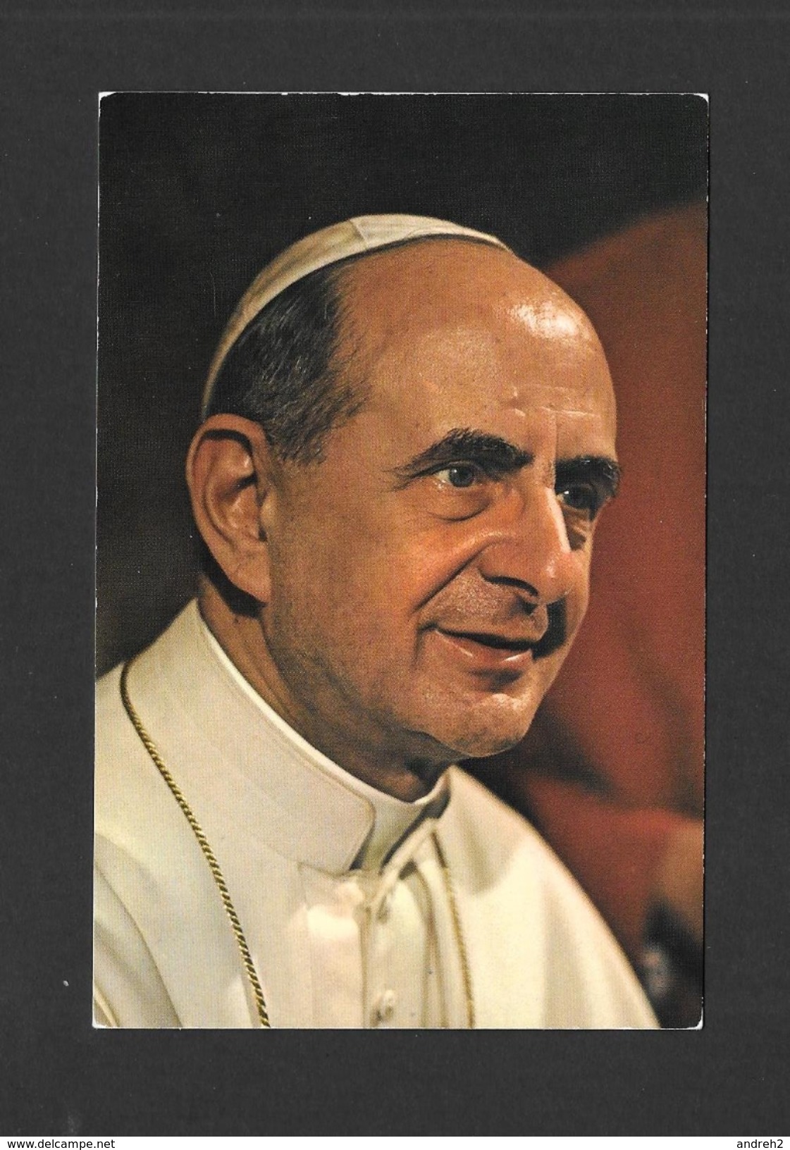 RELIGIONS - CHRISTIANISME - PAPES - PAPE S.S. PAOLO VI - JEAN PAUL VI - EDIZIONI PAOLINE - Papes