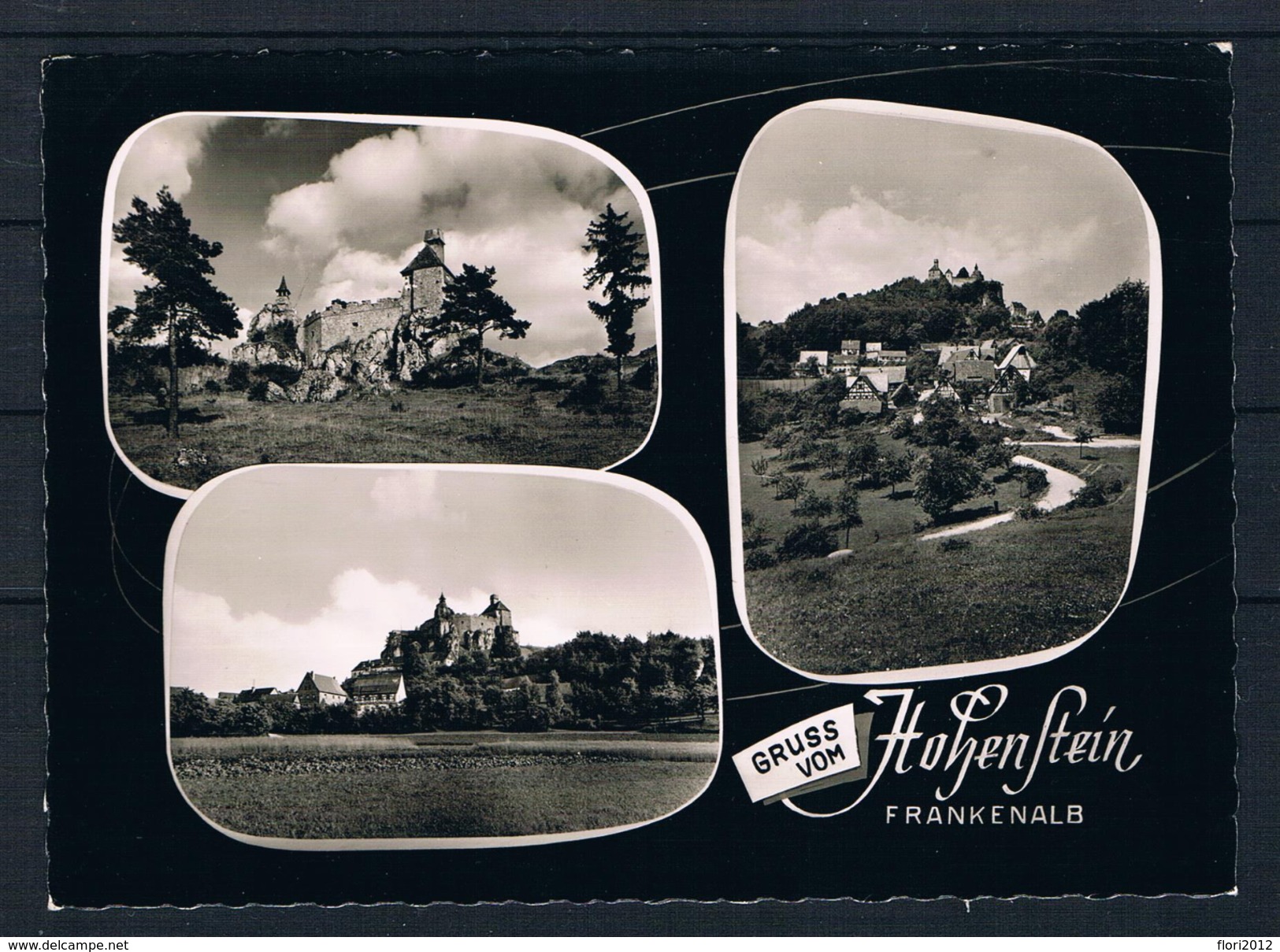 (2274) AK Burg Hohenstein - Frankenalb - Hersbruck