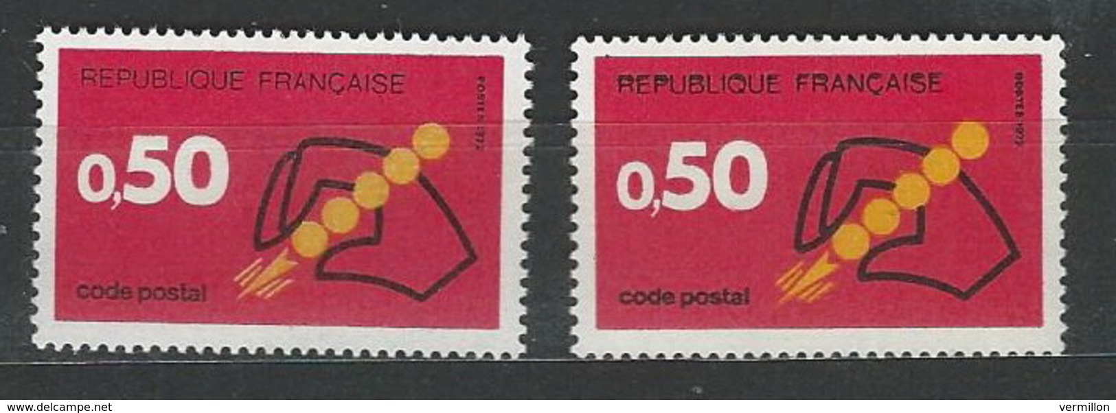 MM--558-.  N° 1719,   *  * , VOIR  ' REPUBLIQUE FRANCAISE " DEFECTUEUSE  , VOIR LES SCANS  ,  TTB, - Unused Stamps