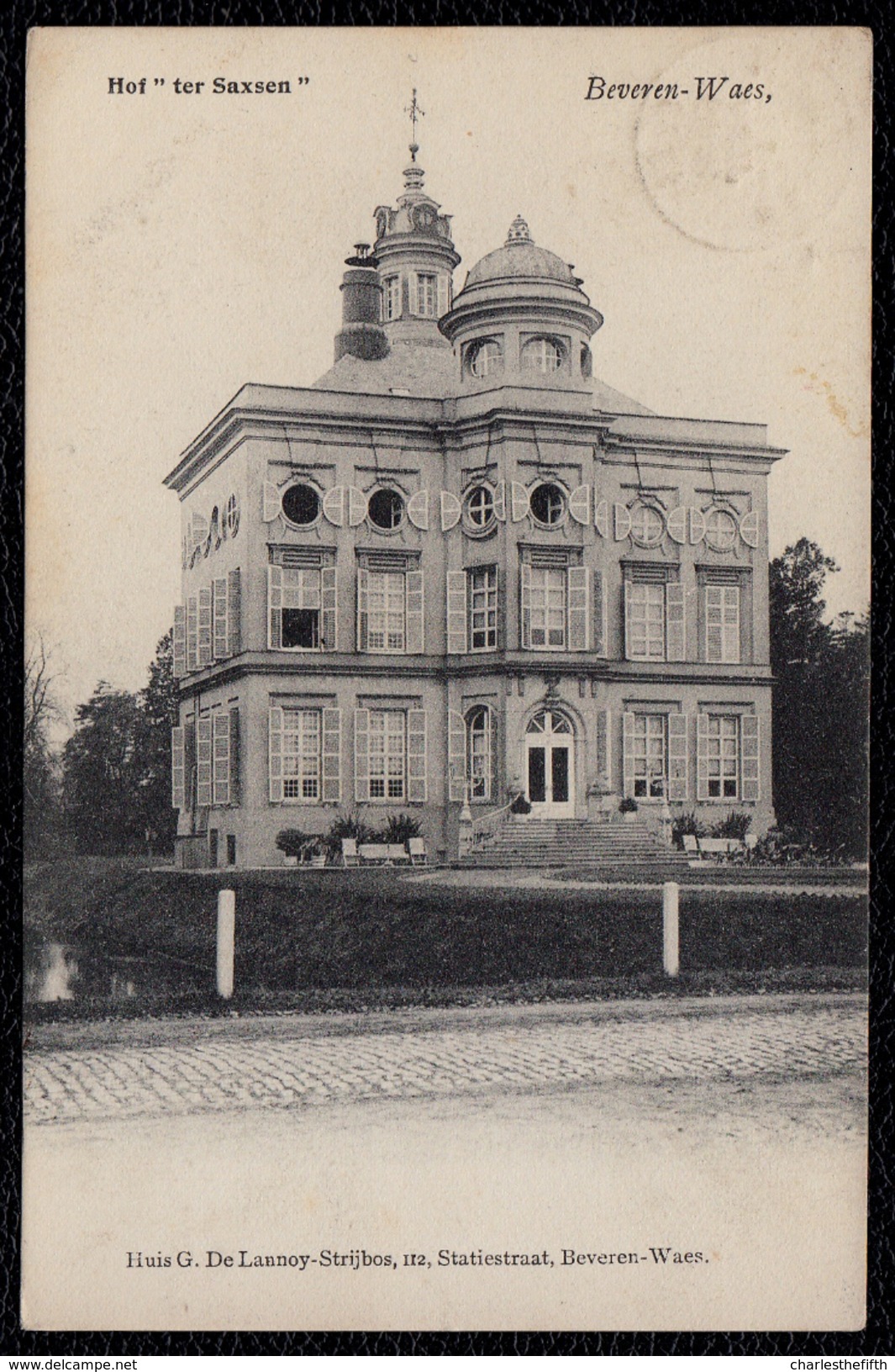 BEVEREN WAES - HOF TER SAXEN - Niet Courante éditie De Lannoy - Beveren-Waas