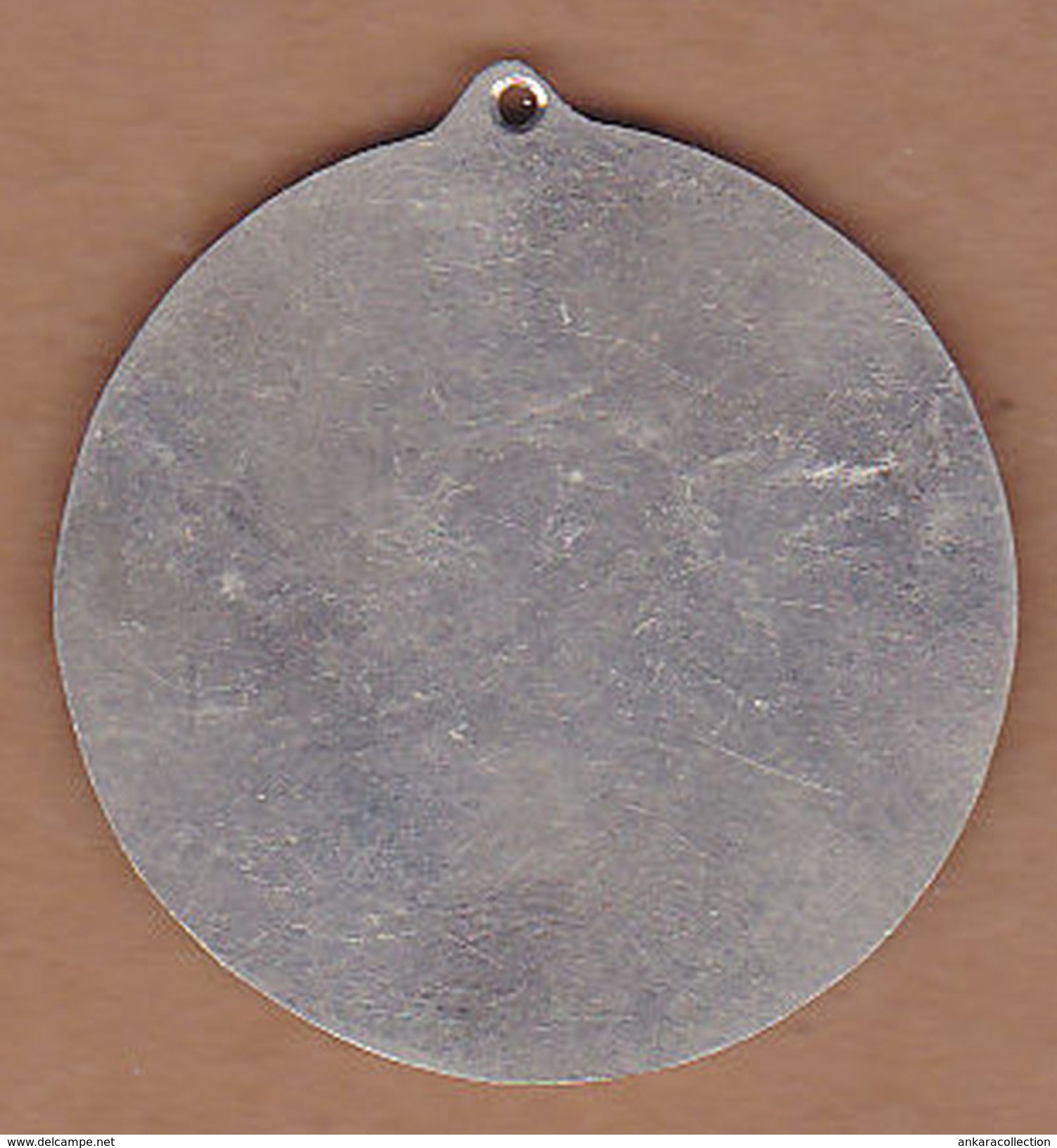 AC - SWIMMING CHAMPIONSHIP OF TURKEY &#x200B;SENIORS 1967 MEDAL PLAQUETTE - Swimming