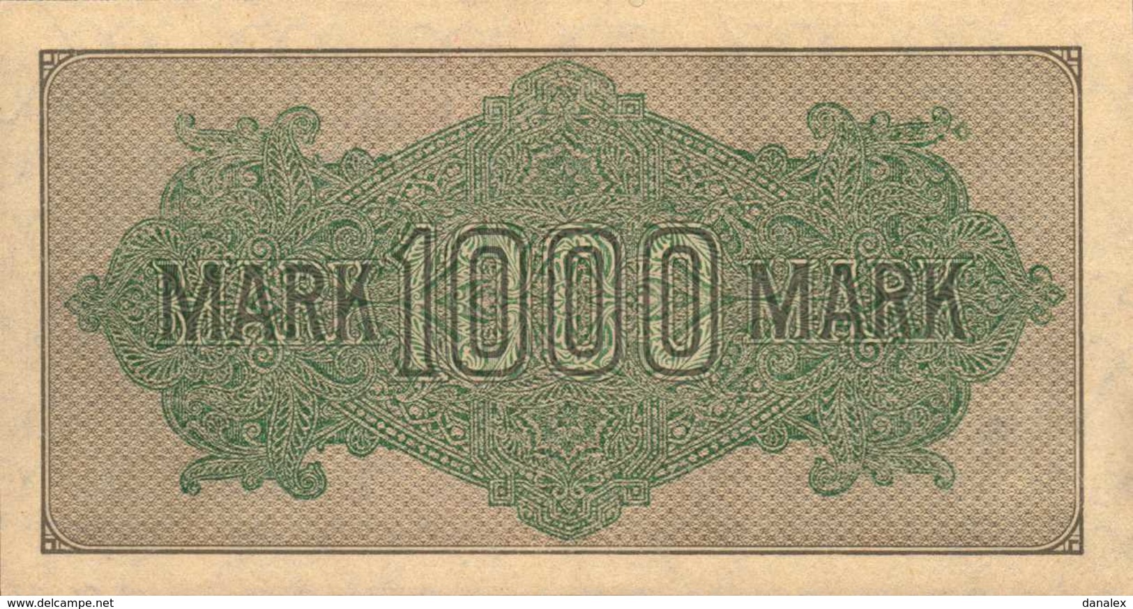 ALLEMAGNE WEIMAR 1000 MARK Du 15-9-1922  Pick 76  UNC/NEUF - 1000 Mark