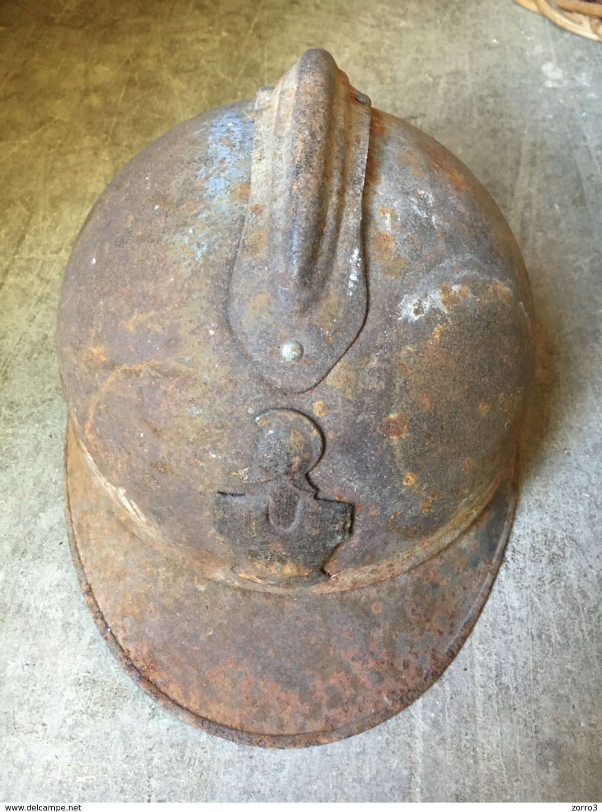 Casque Adrian Mod 15 Génie - 1914-18