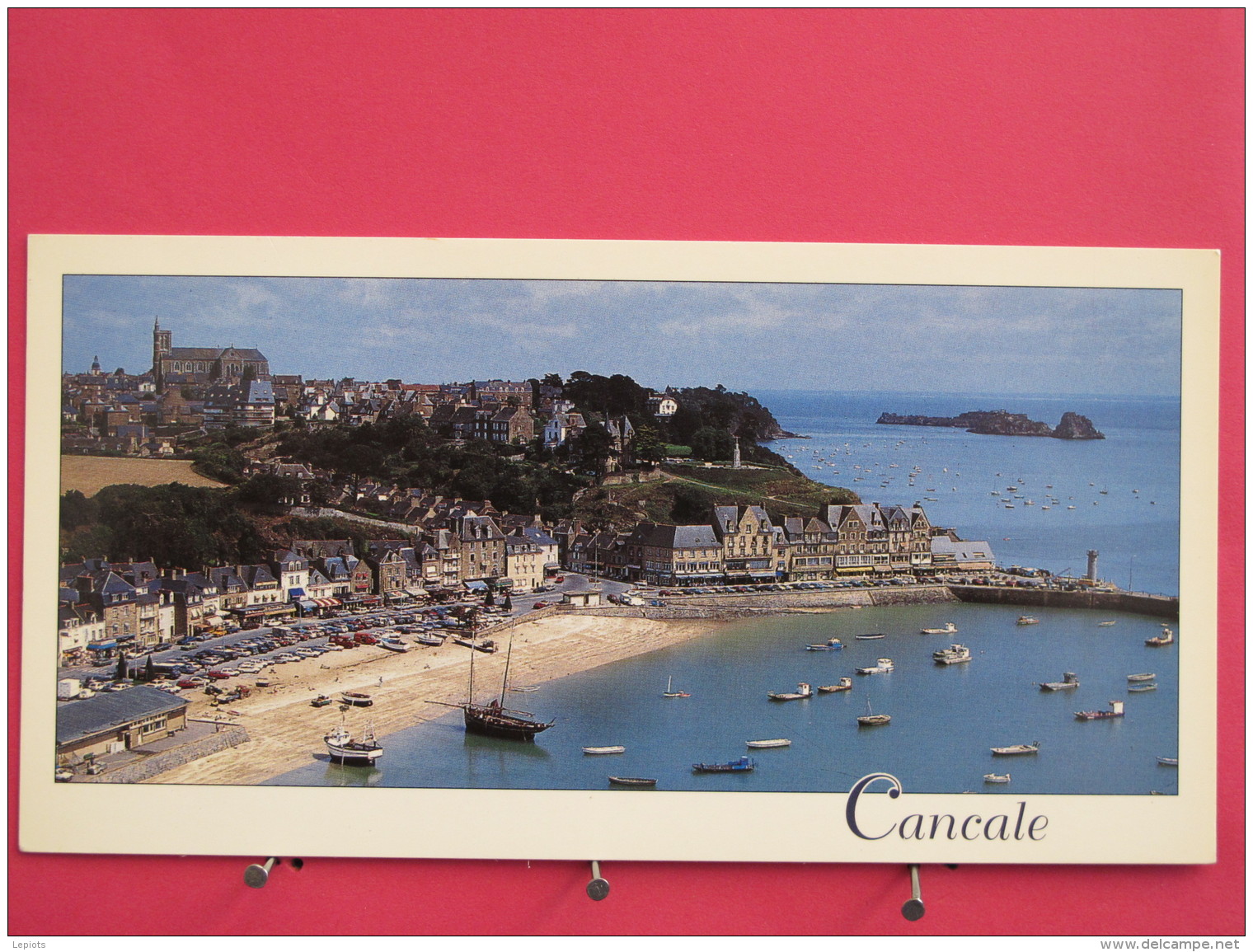 35 - Cancale - Le Port De La Houle Et La Bisquine La Cancalaise - Neuve Très Bon état - Scans Recto-verso - Cancale