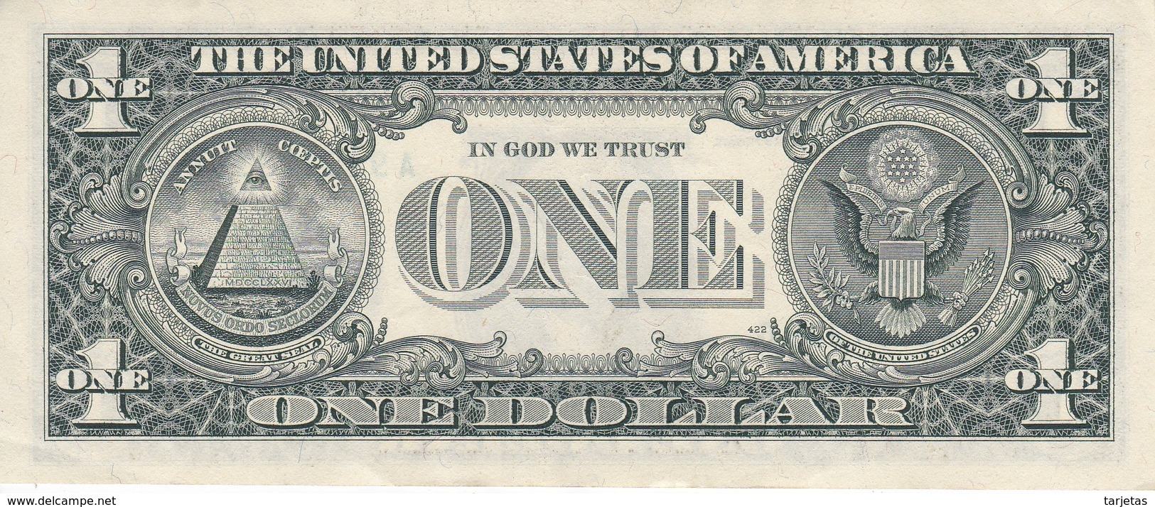 BILLETE DE ESTADOS UNIDOS DE 1 DOLLAR DEL AÑO 1988 LETRA A  BOSTON  (BANK NOTE) - Federal Reserve Notes (1928-...)