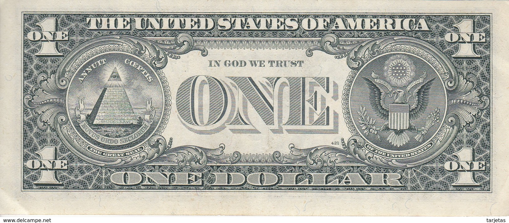 BILLETE DE ESTADOS UNIDOS DE 1 DOLLAR DEL AÑO 1988 LETRA E  RICHMOND  (BANK NOTE) - Billetes De La Reserva Federal (1928-...)