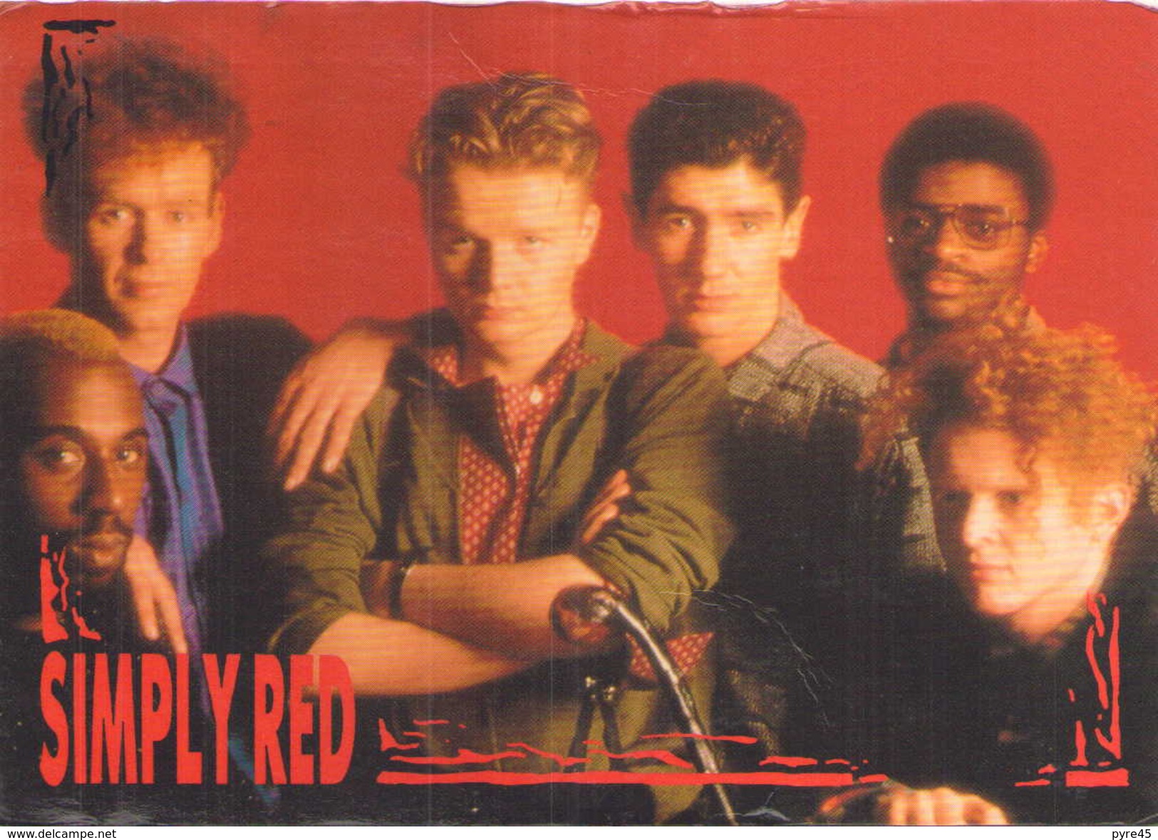 Simply Red - Chanteurs & Musiciens