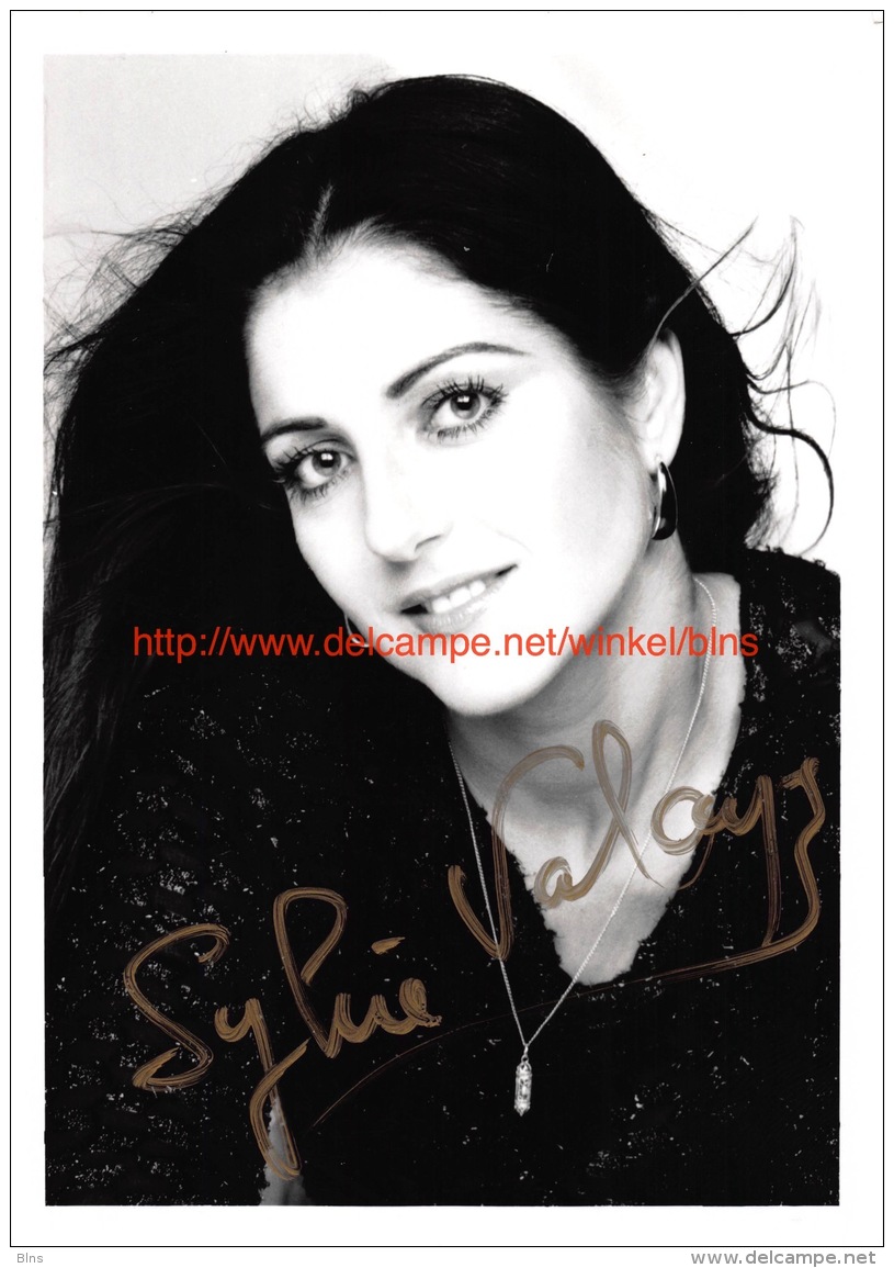 Sylvie Valayre Opera - Autographes