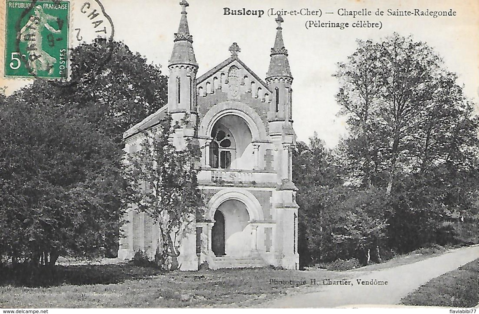 BUSLOUP - ( 41 ) - Chapelle De St Radegonde - Altri & Non Classificati