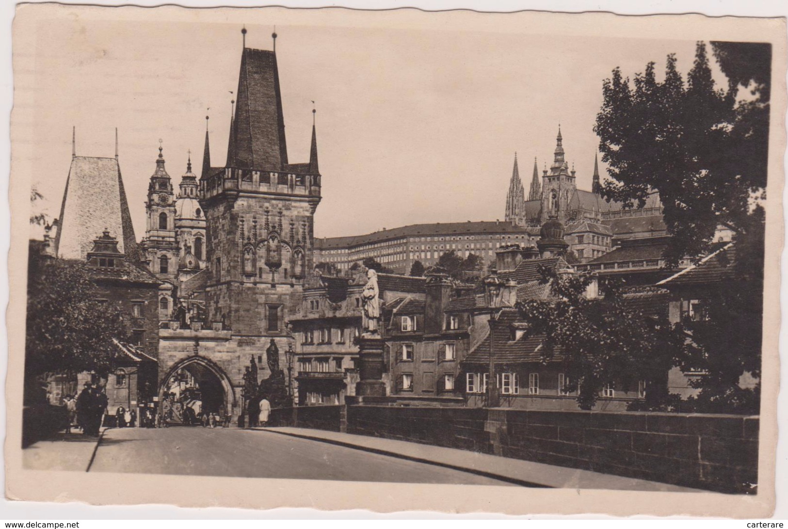 TCHECOSLOVAQUIE,TCHEQUE,TCHEQUIE,PRAHA,PRAG,PRAGUE,1946,CARTE PHOTO - Tchéquie