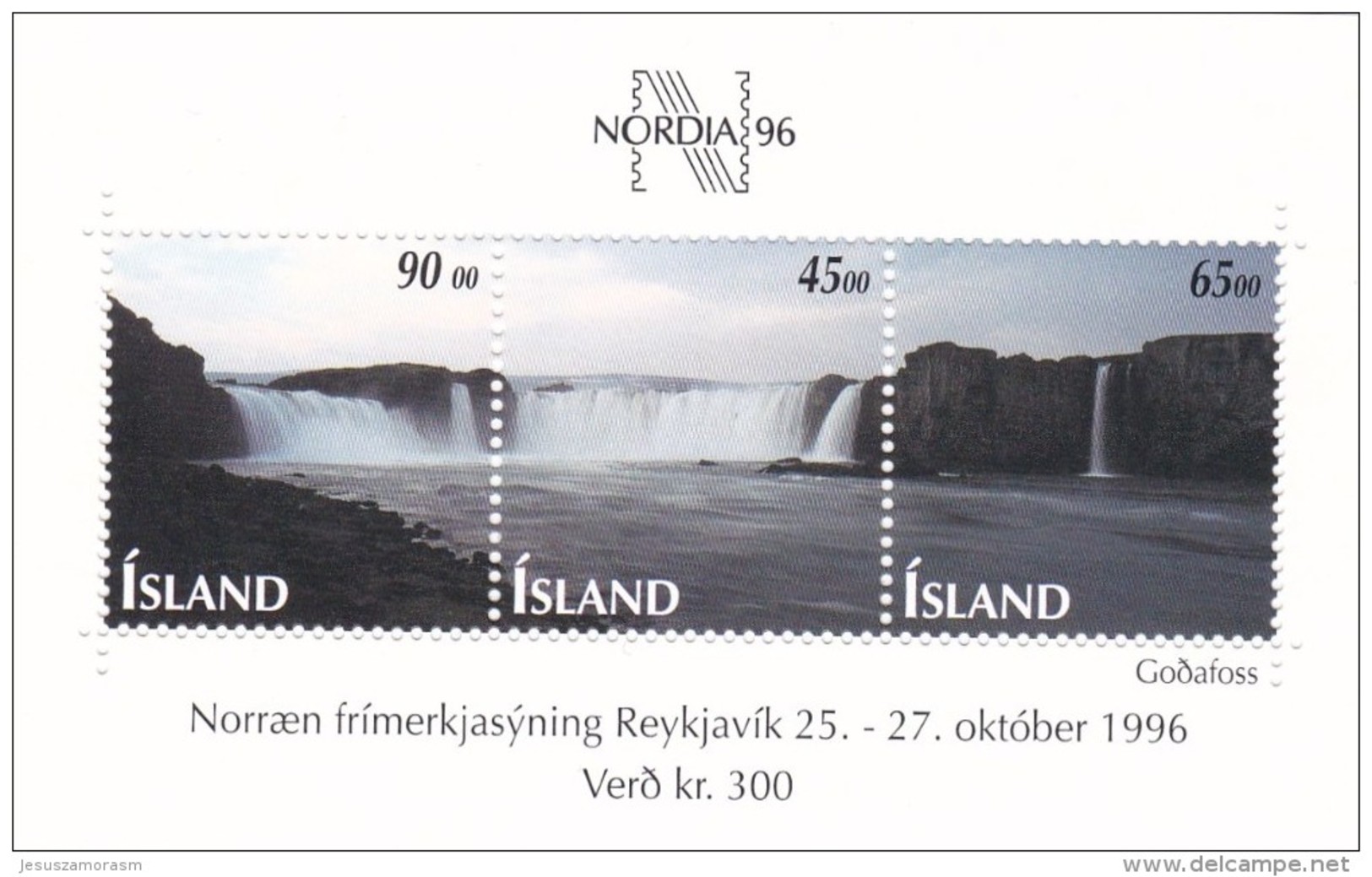 Islandia Hb 19 - Hojas Y Bloques