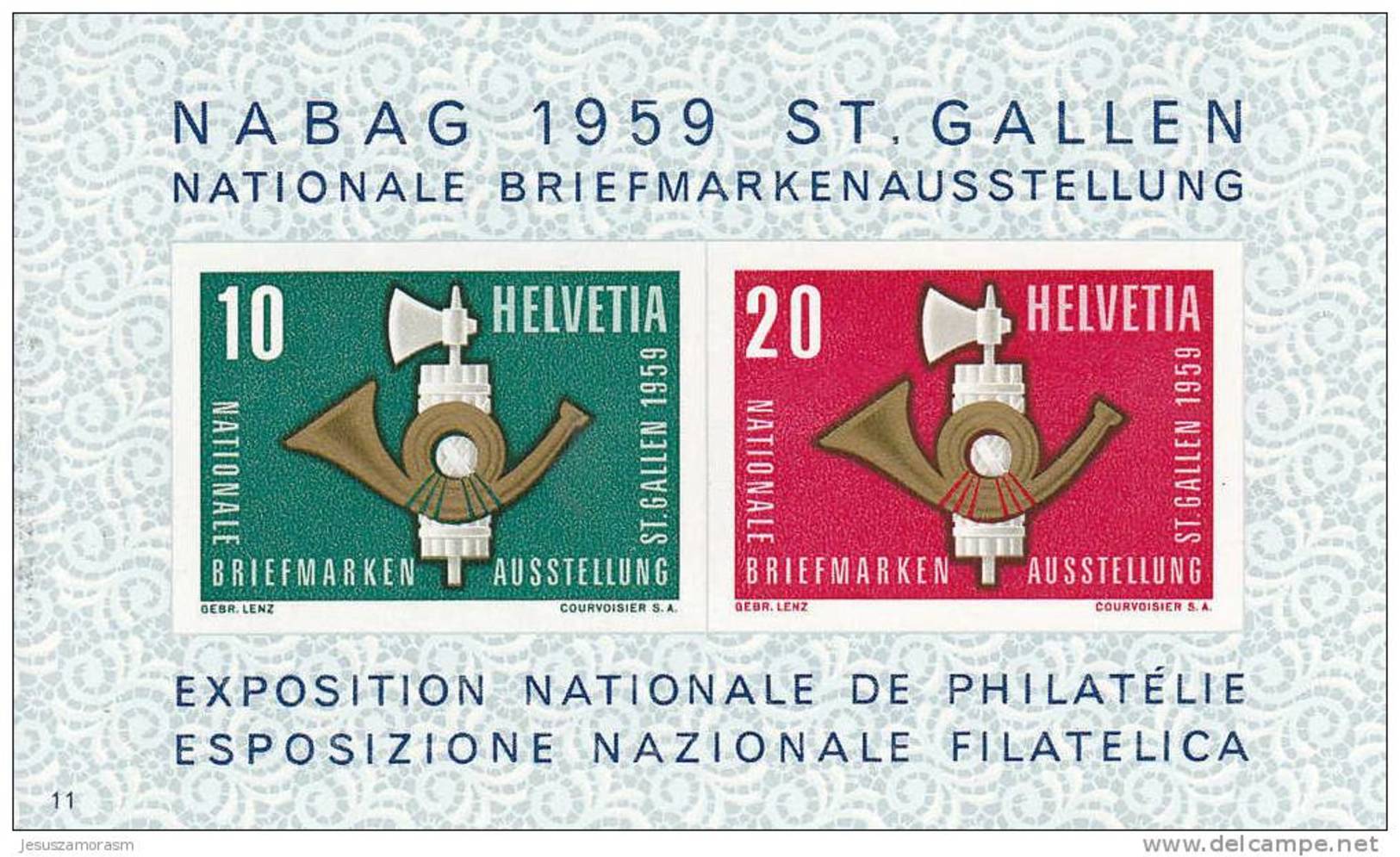 Suiza Hb 16 - Blocks & Kleinbögen