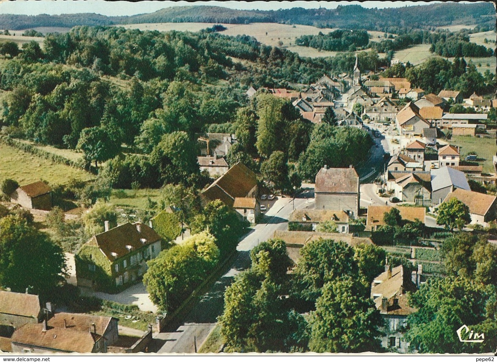 Longeau-vue Panoramique Aérienne-cpsm - Le Vallinot Longeau Percey