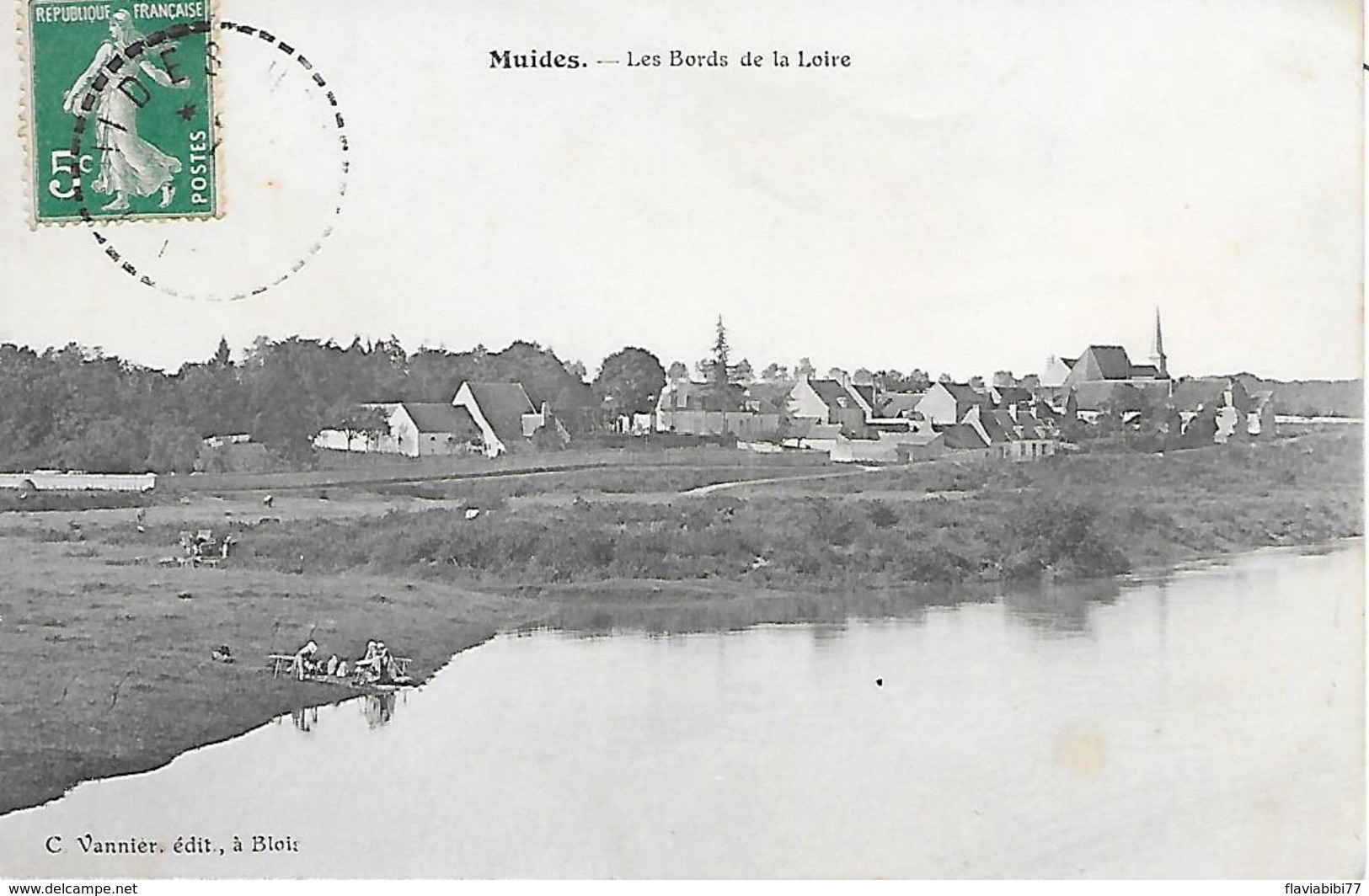 MUIDES - ( 41 ) - Les Bords De La Loire - Altri & Non Classificati