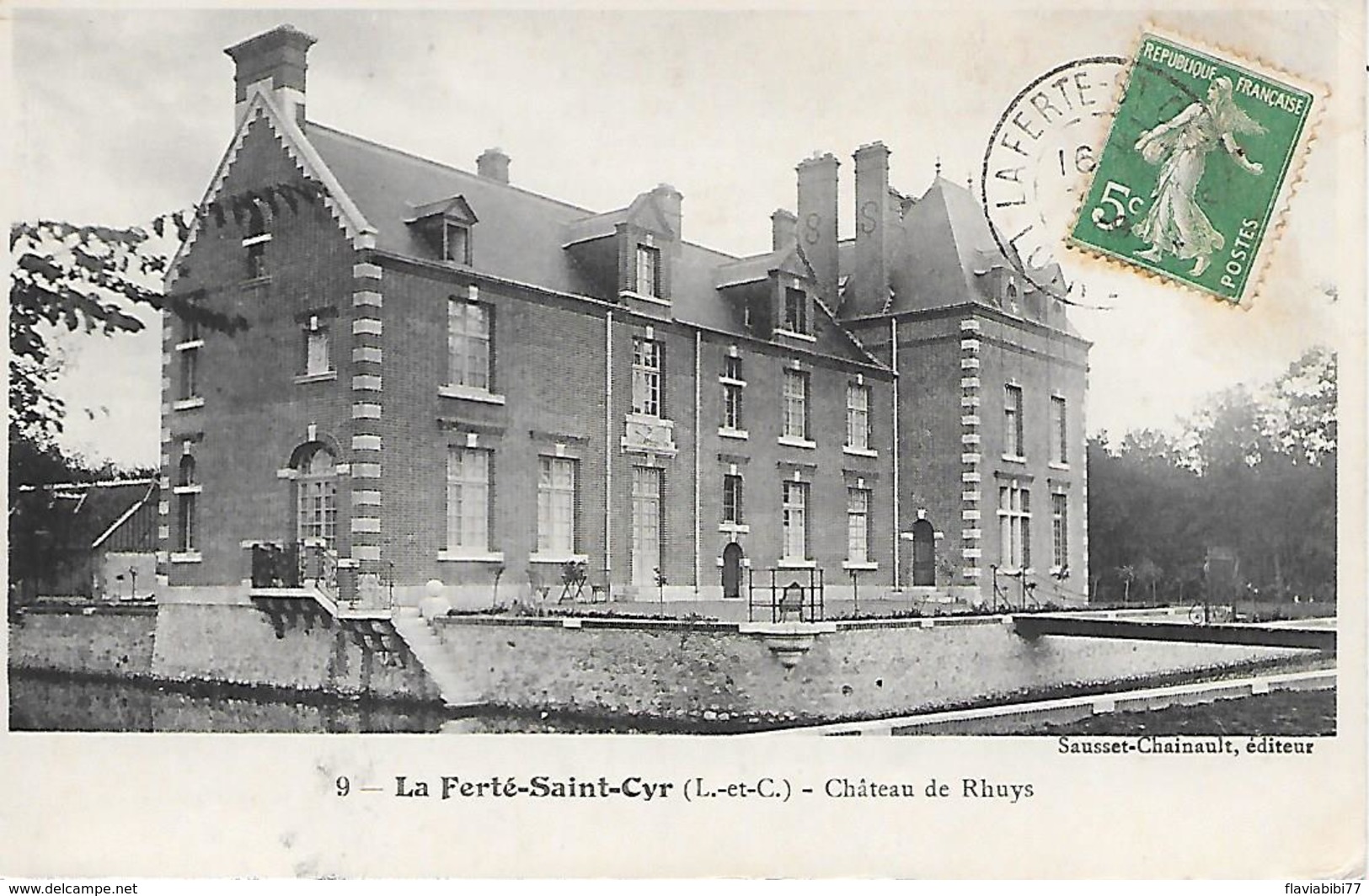 LA FERTE-SAINT-CYR - ( 41 ) - Chateau De Rhuys - Altri & Non Classificati