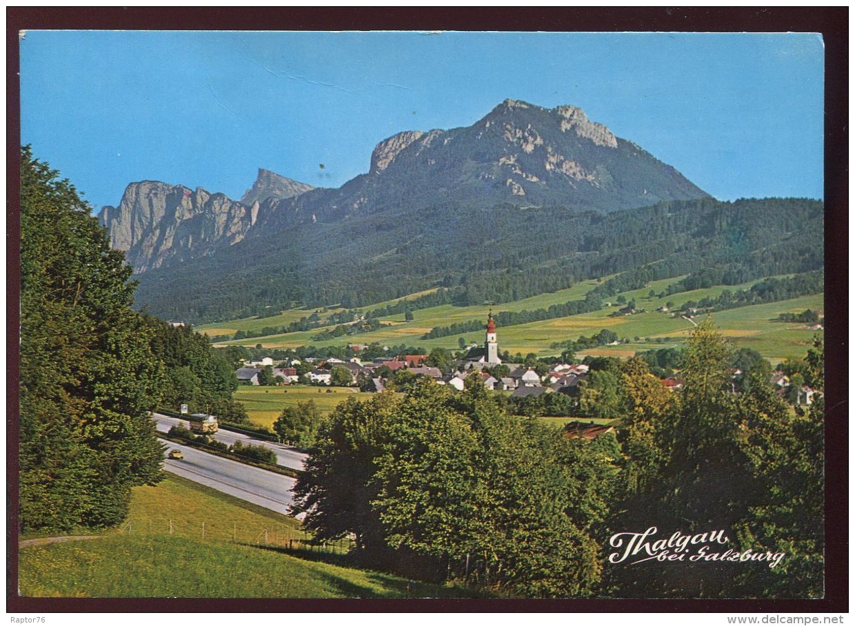 CPM Autriche THALGAU Berge Von Links Drachenwand, Schafberg, Schober - Thalgau