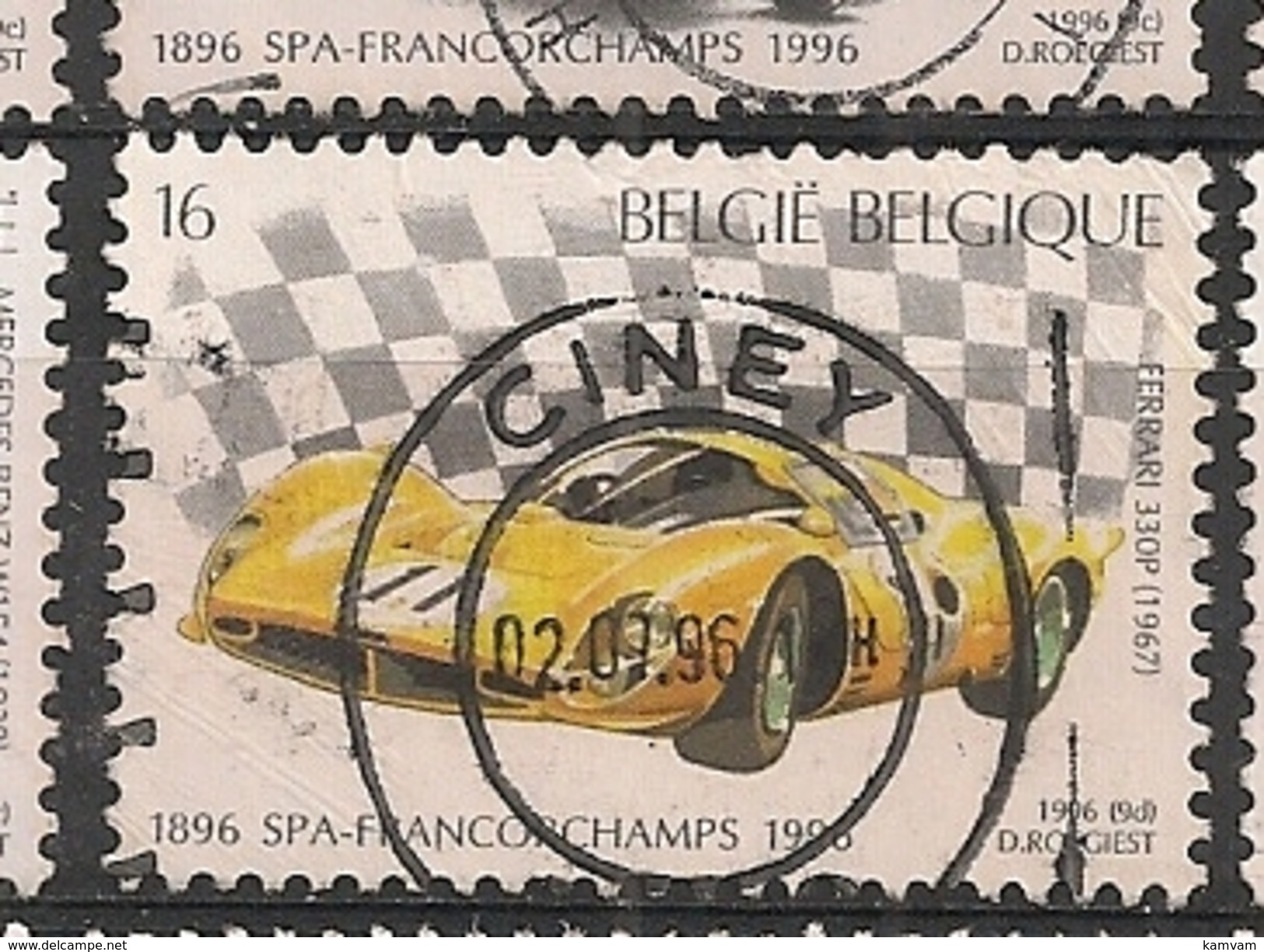 Belgie Belgique COB 2652 CINEY - Used Stamps