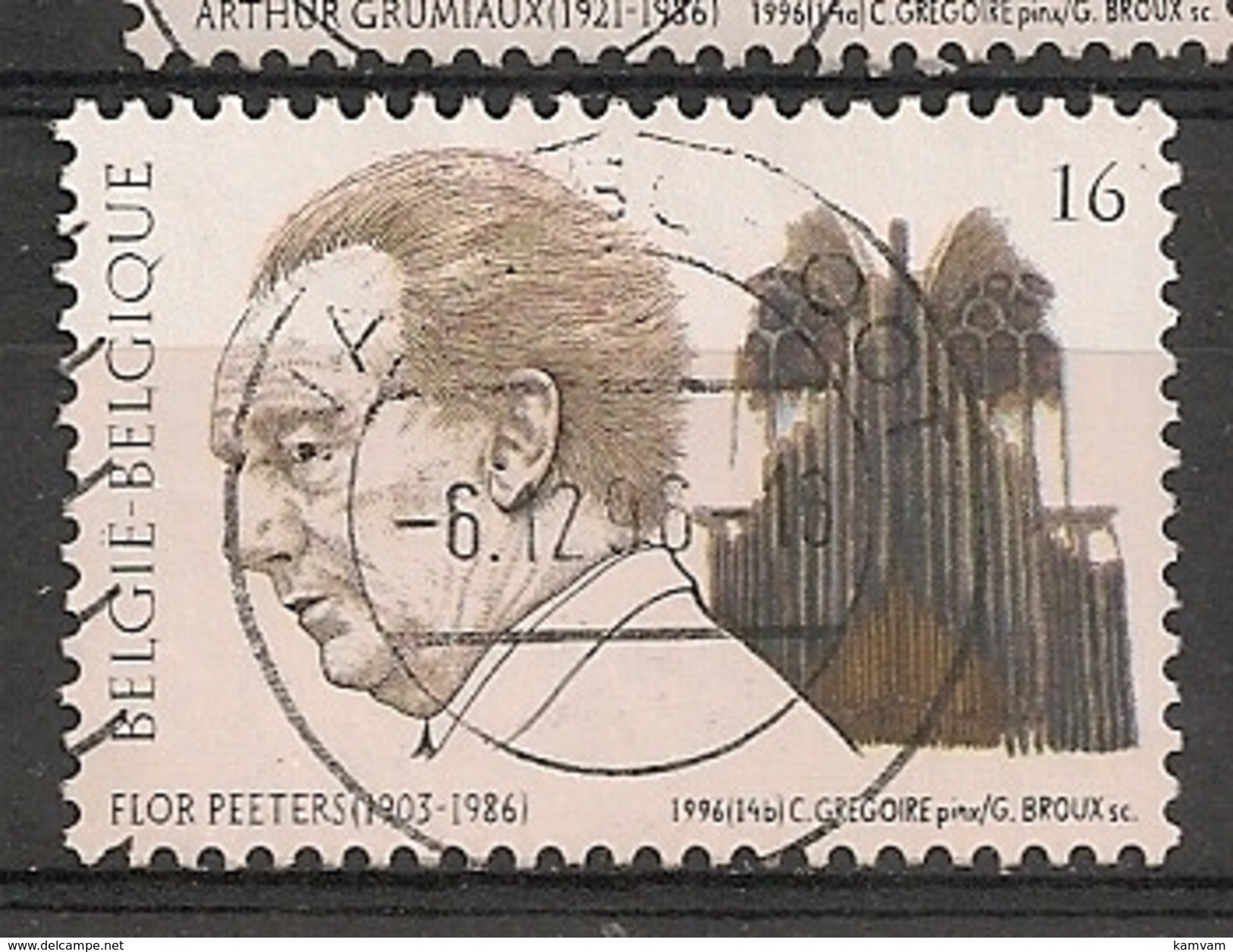Belgie Belgique COB 2667 WAARSCHOOT - Used Stamps
