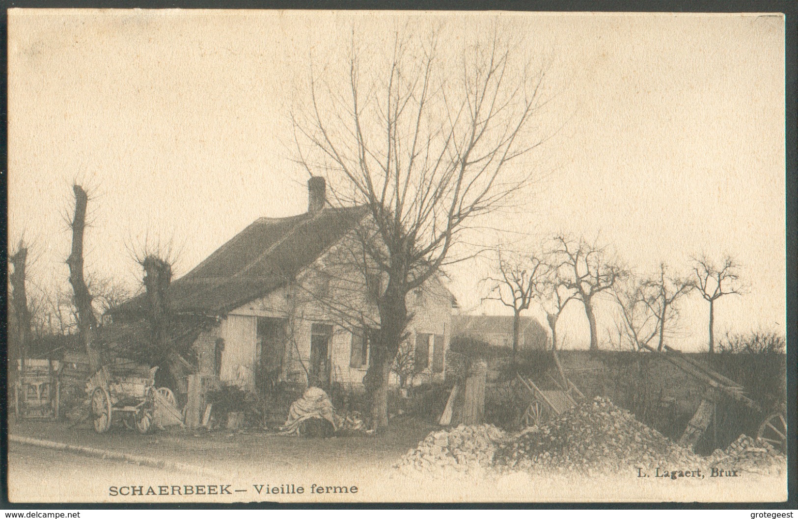 TB Carte Neuve De SCHAERBEEK Vieille Ferme  -  11806 - Schaarbeek - Schaerbeek