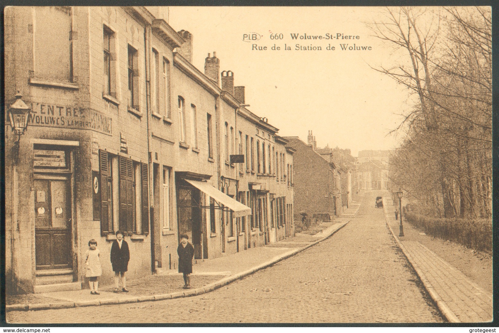 TB Carte Neuve De WOLUWE Saint PIERRE Rue De La Station  -  11808 - St-Pieters-Woluwe - Woluwe-St-Pierre