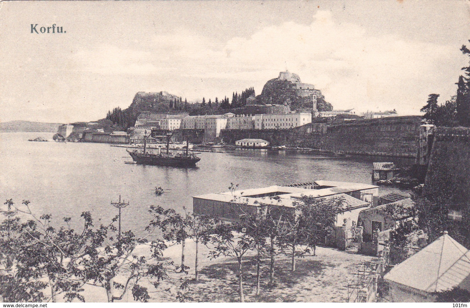 GREECE - CORFOU - CORFU - KORFU PANORAMA - Greece