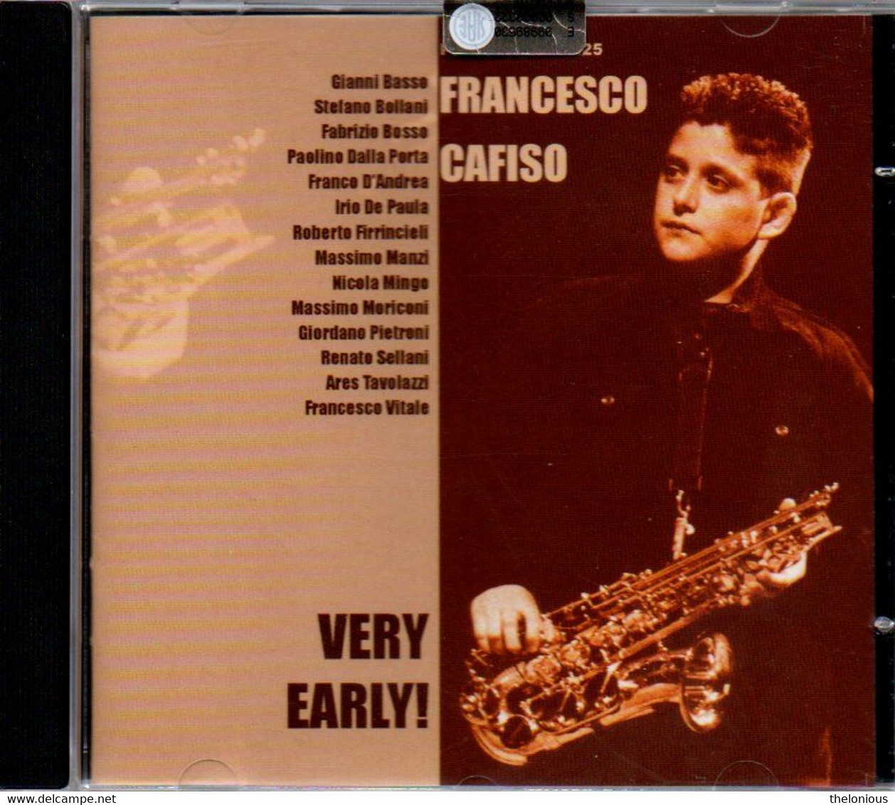 # CD: Francesco Cafiso - Very Early! - Philology W 225 - Jazz