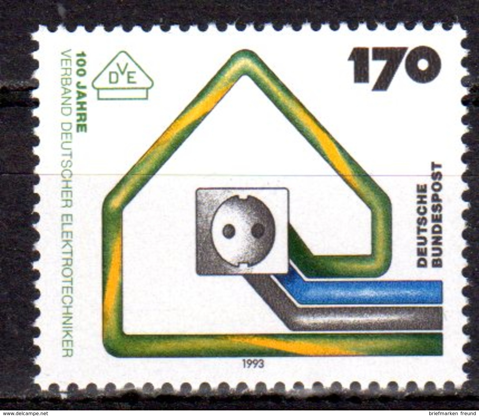 Bund 1993 Mi. 1648 ** Postfrisch (8295) - Ungebraucht