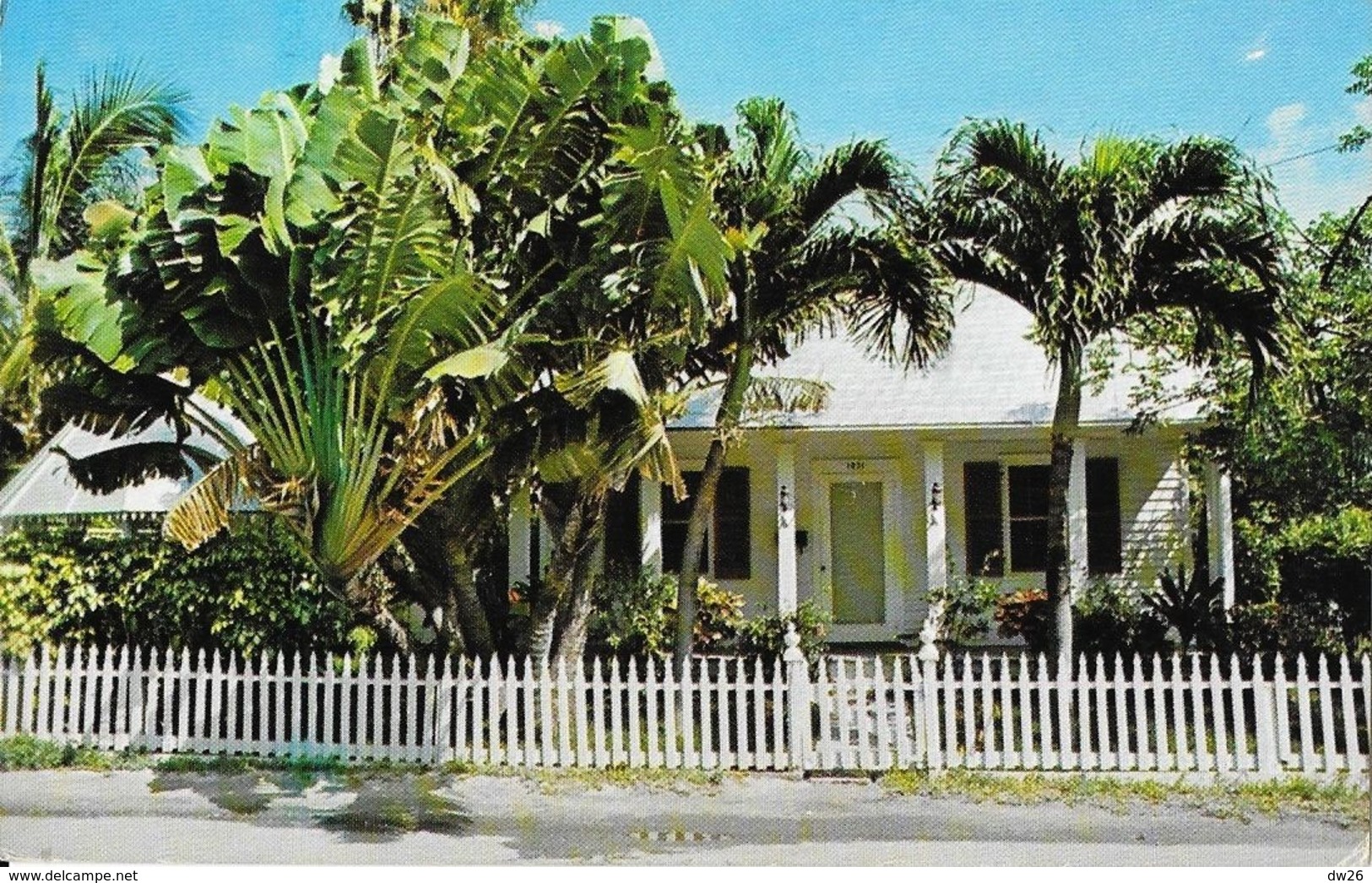 Tennessee Williams House, Duncan Street - Key West FL (Florida) - Key West & The Keys