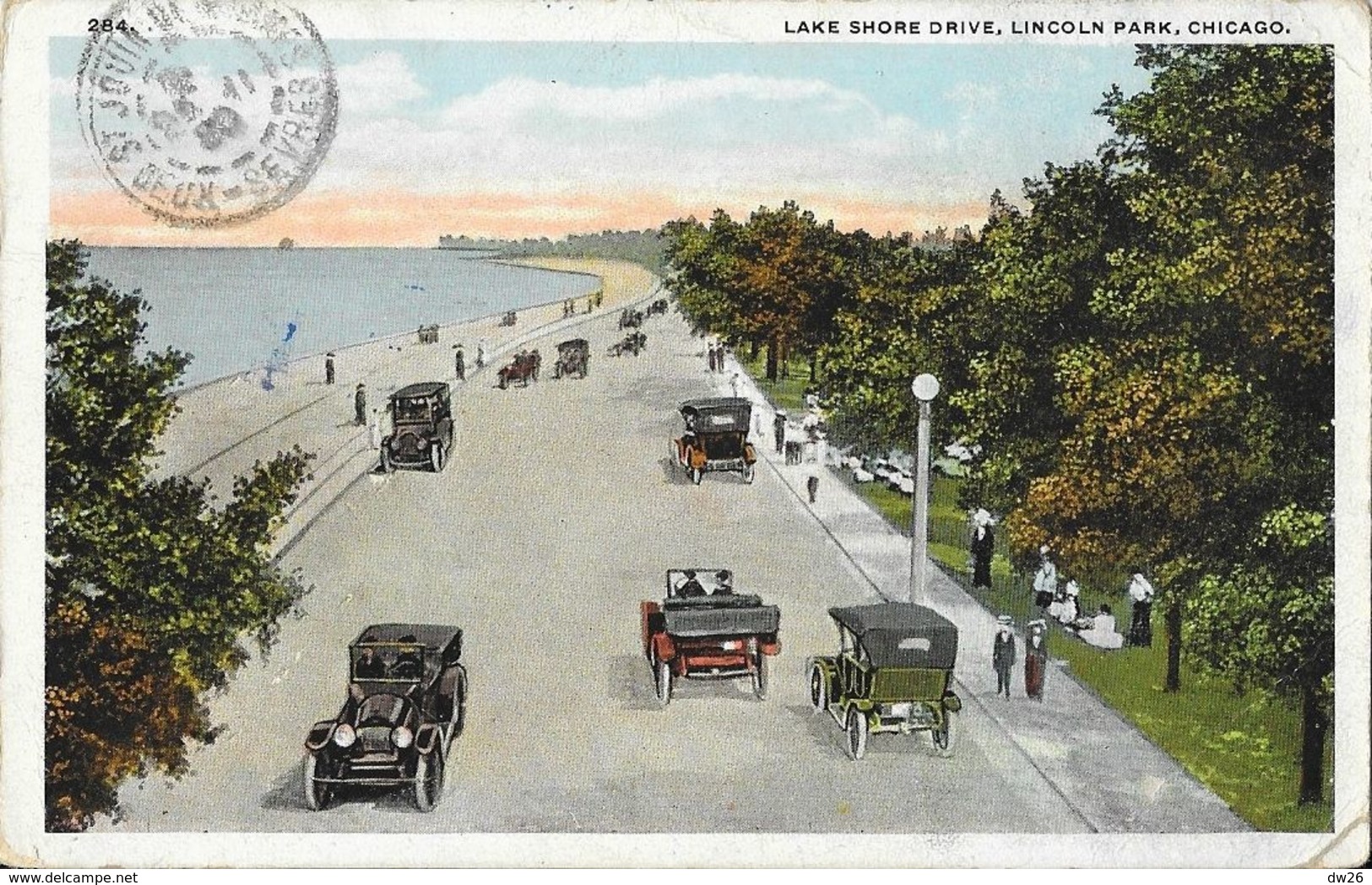 Lake Shore Drive, Lincoln Park - Chicago IL (Illinois) - Chicago