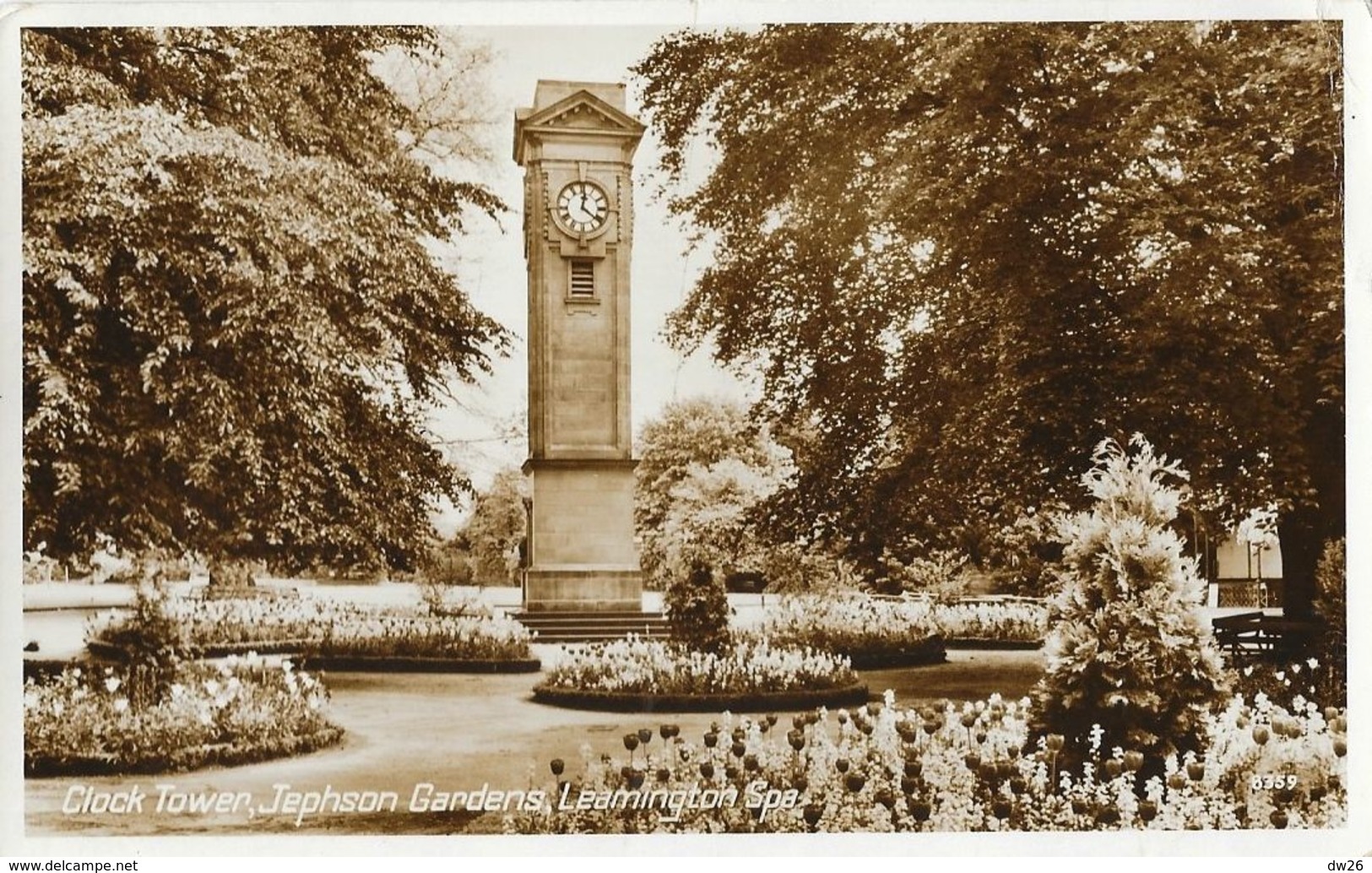 Clock Tower, Jephson Gardens - Royal Leamington Spa - Autres & Non Classés