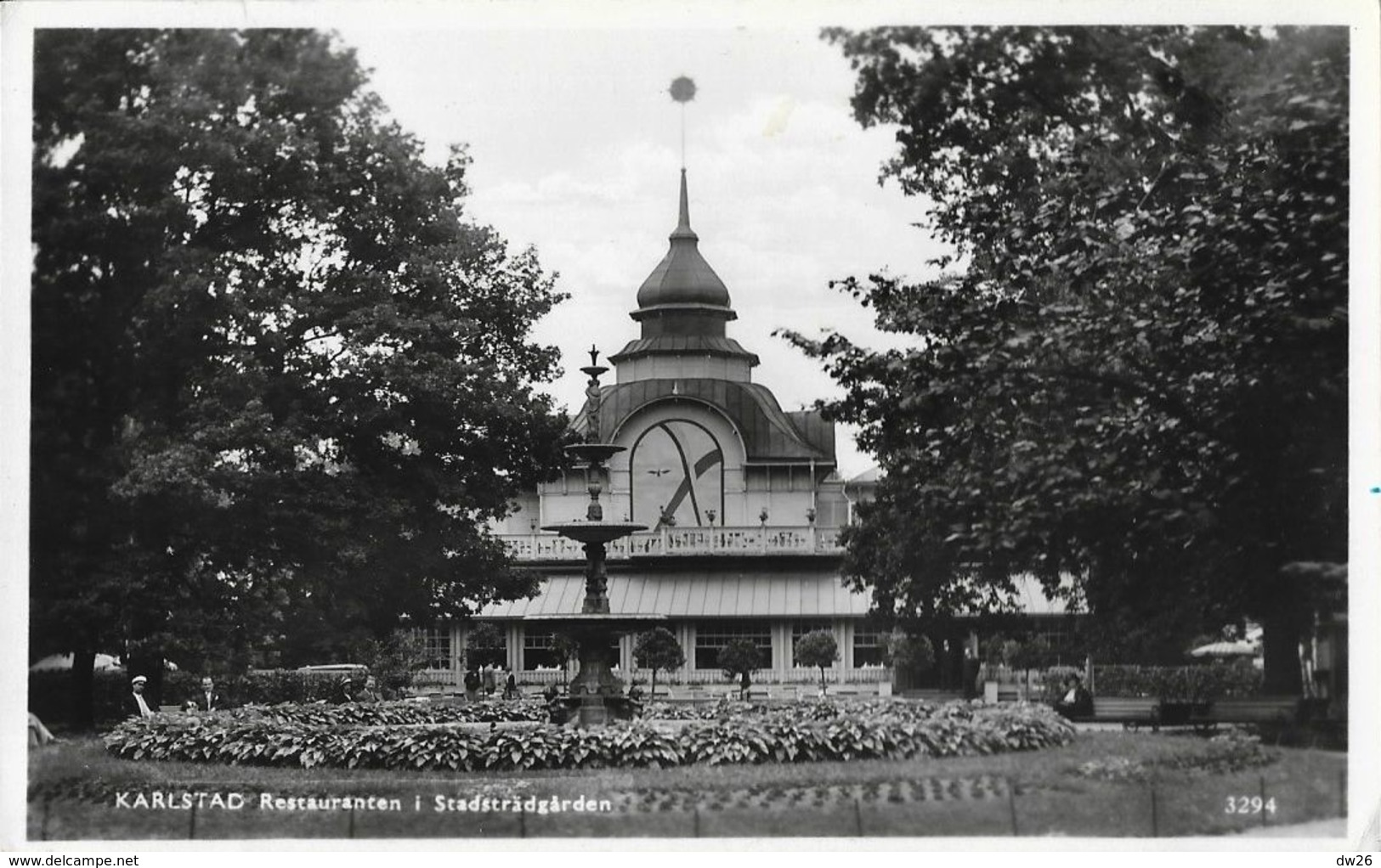 Karlstad (Suède) - Restaurenten I Stadstradgarden - Zweden