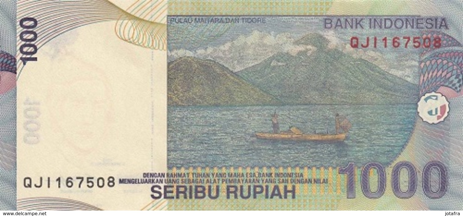 Indonesia 2013, 1000 Rupias (UNC) - CF2241 - Indonesia