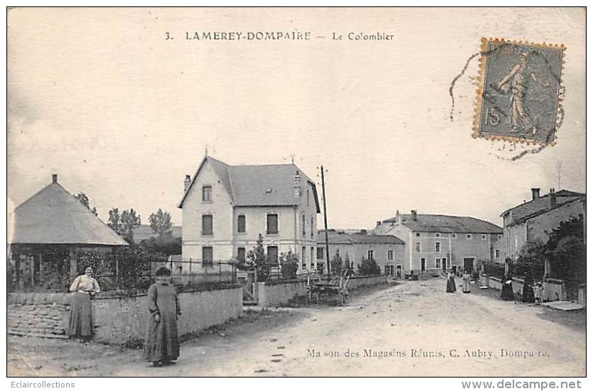 Lamerey-Dompaire         88   Le Colombier - Andere & Zonder Classificatie