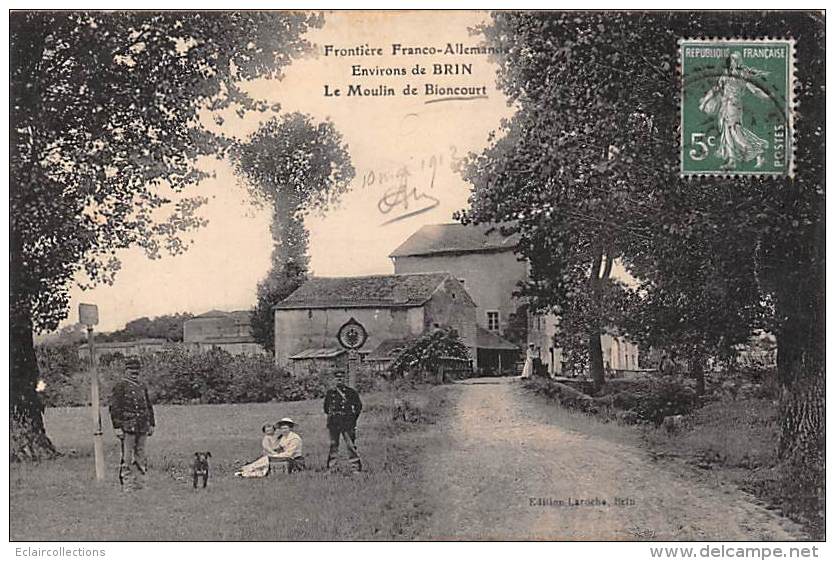 Bioncourt       57      Environs De Brin.   La Douane Et Le Moulin - Autres & Non Classés