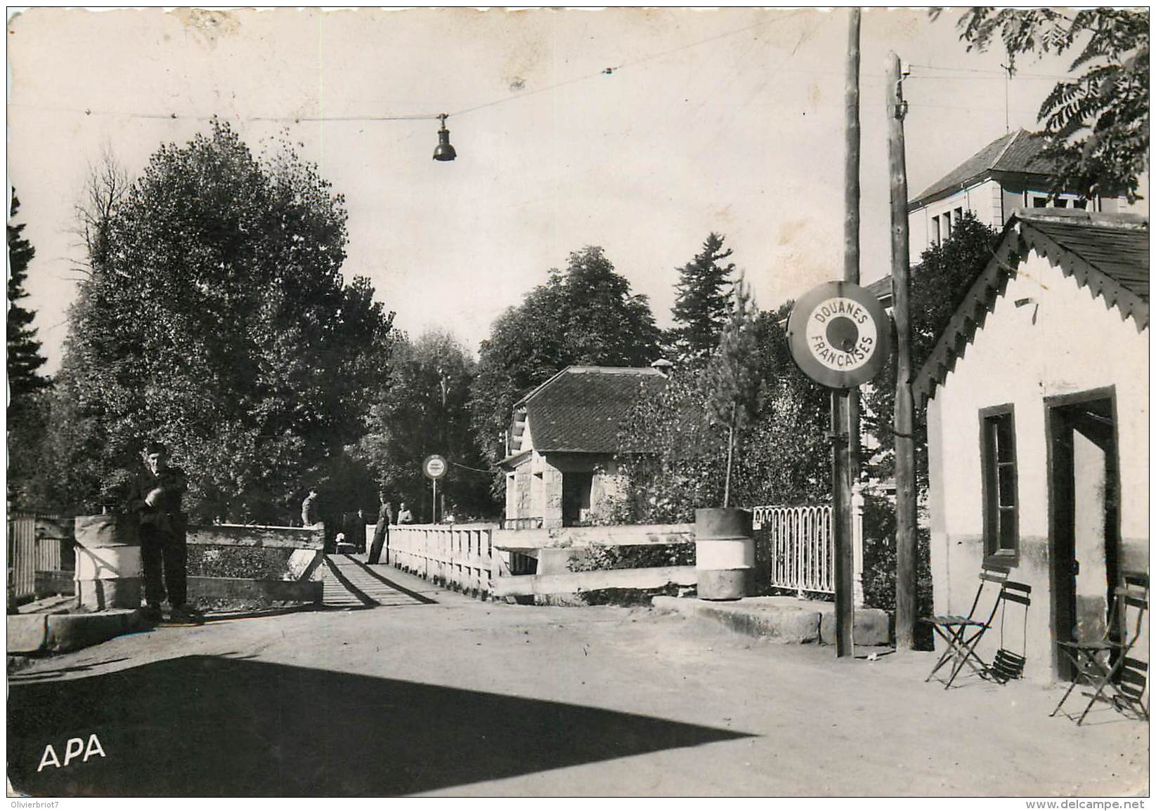 France - 64 - Bourg-Madame - Le Poste Frontière - La Douane Française - Autres & Non Classés