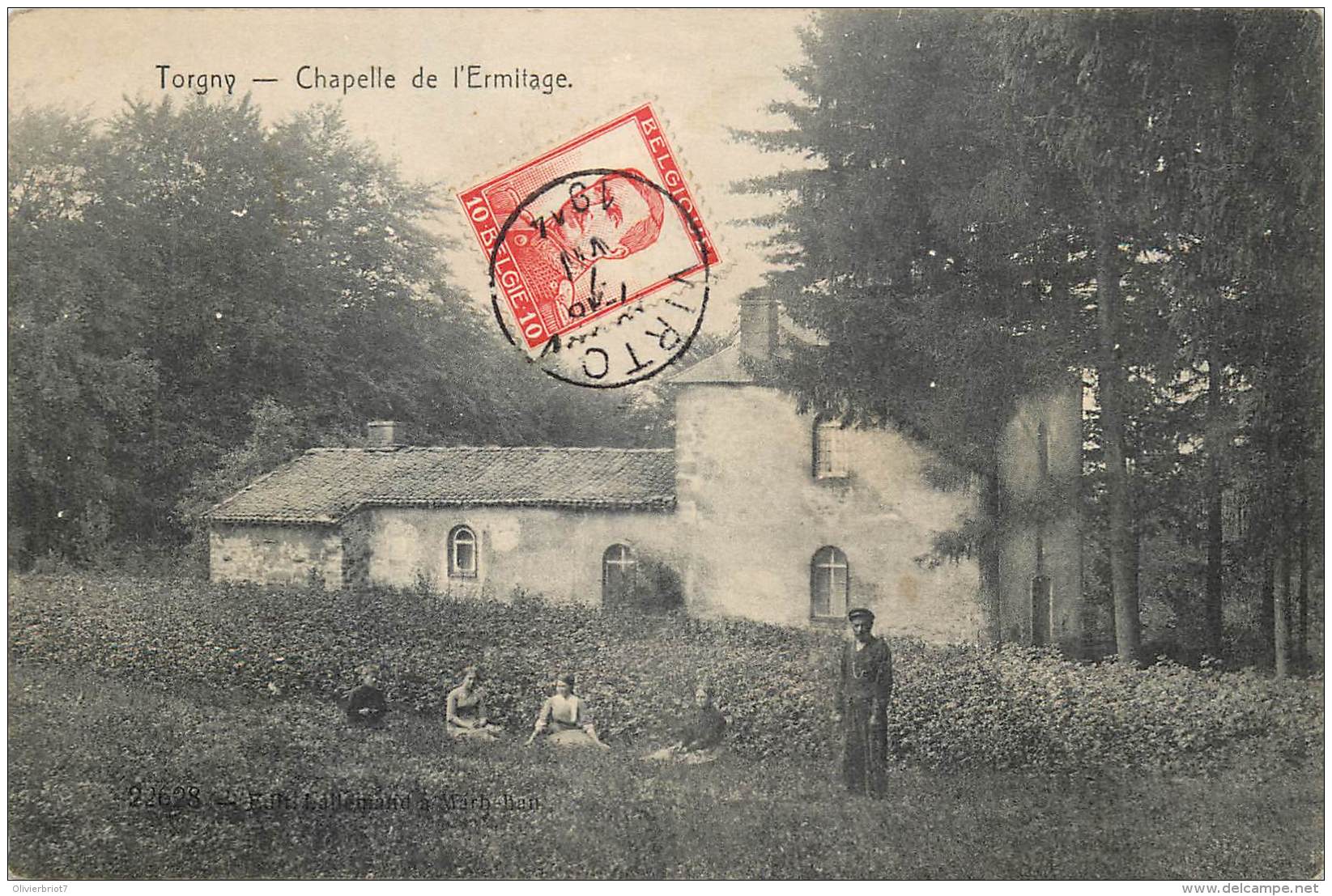 Rouvroy - Torgny - Chapelle De L' Ermitage - Rouvroy