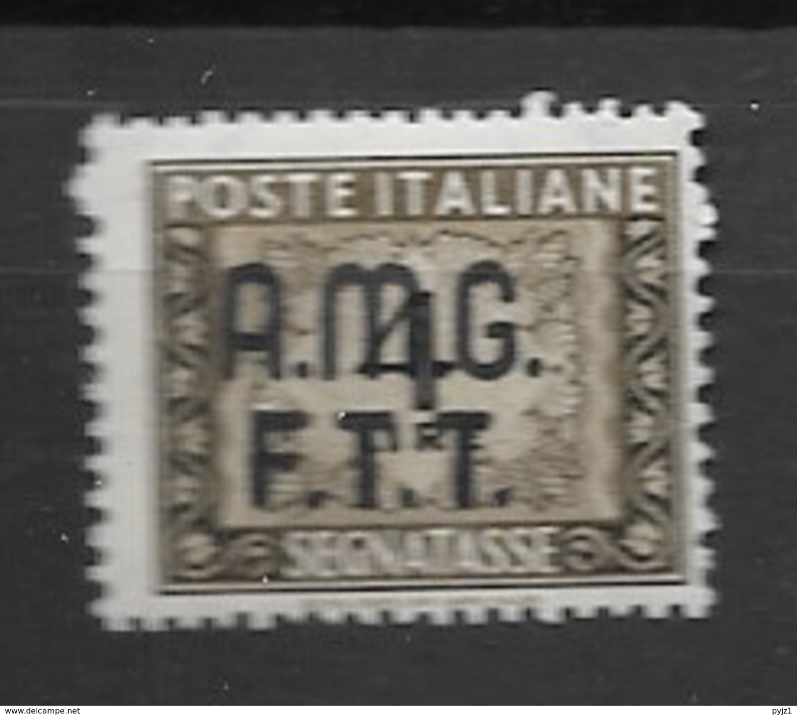 1947 MH Triest, Segnatasse,  Porto - Portomarken