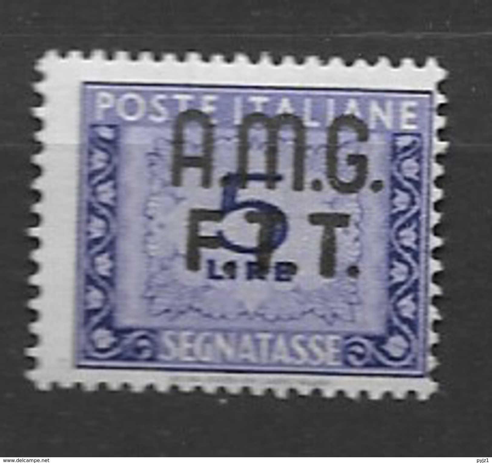 1947 MH Triest, Segnatasse,  Porto - Portomarken