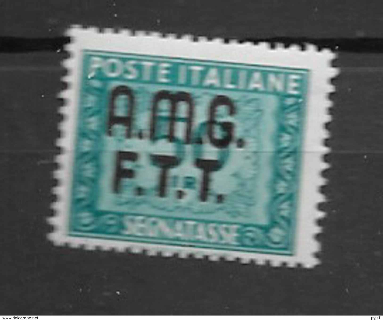 1947 MH Triest, Segnatasse,  Porto - Portomarken