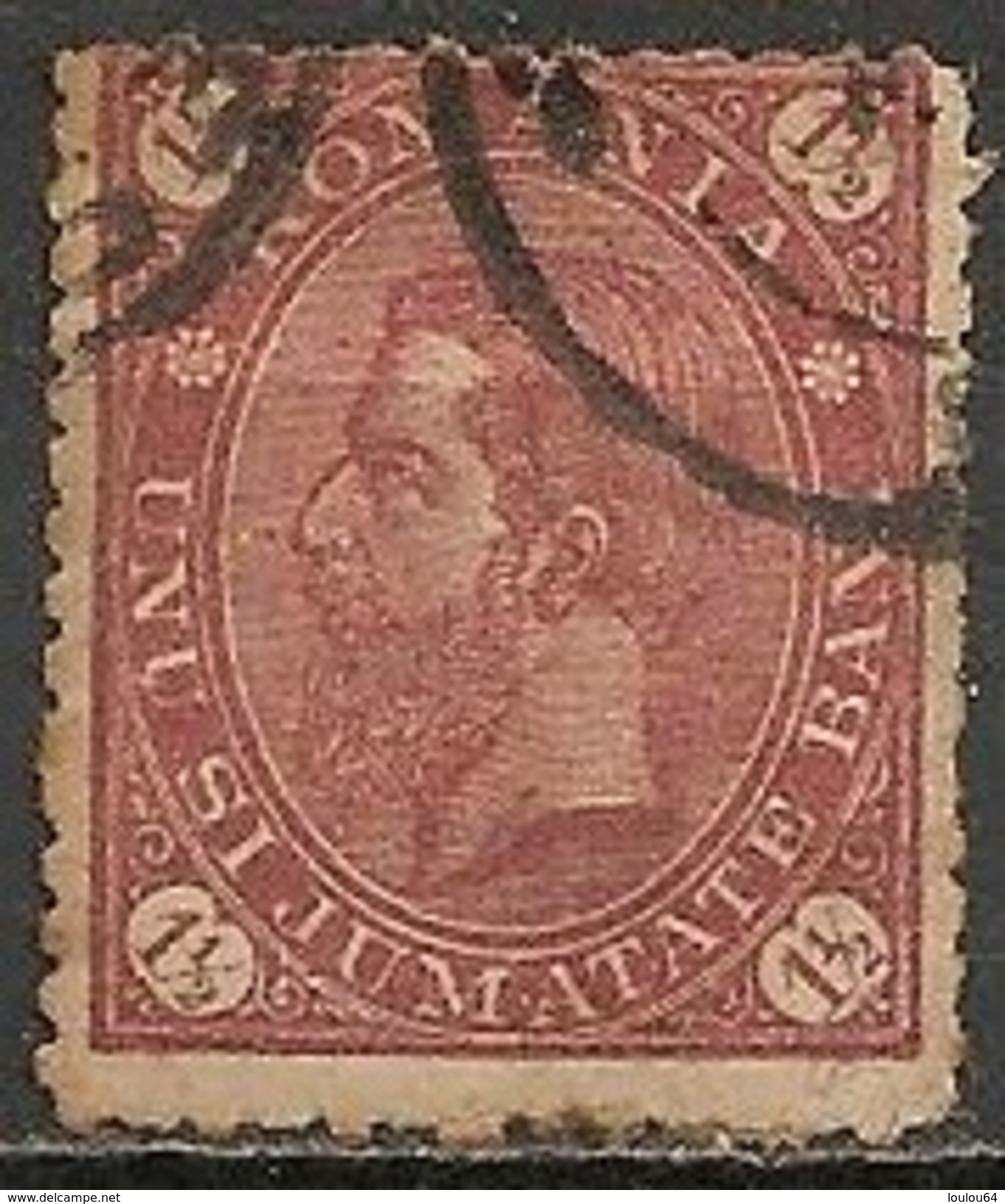 Timbres - Roumanie - 1891 - 1 1/2 B. - N° 83 - - Used Stamps