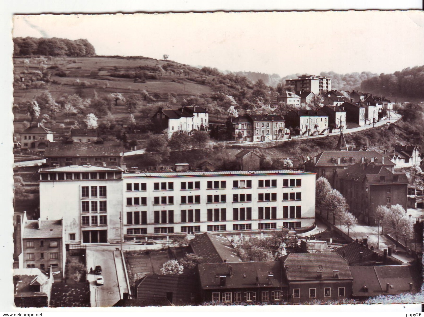 Cpsm  Hayange  Nouveau Groupe Scolaire - Hayange