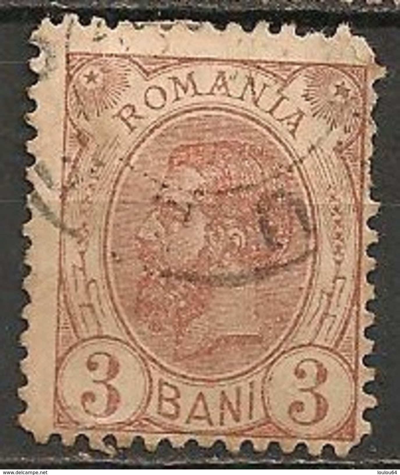 Timbres - Roumanie - 1894 -3 B. - N° 101 - - Used Stamps