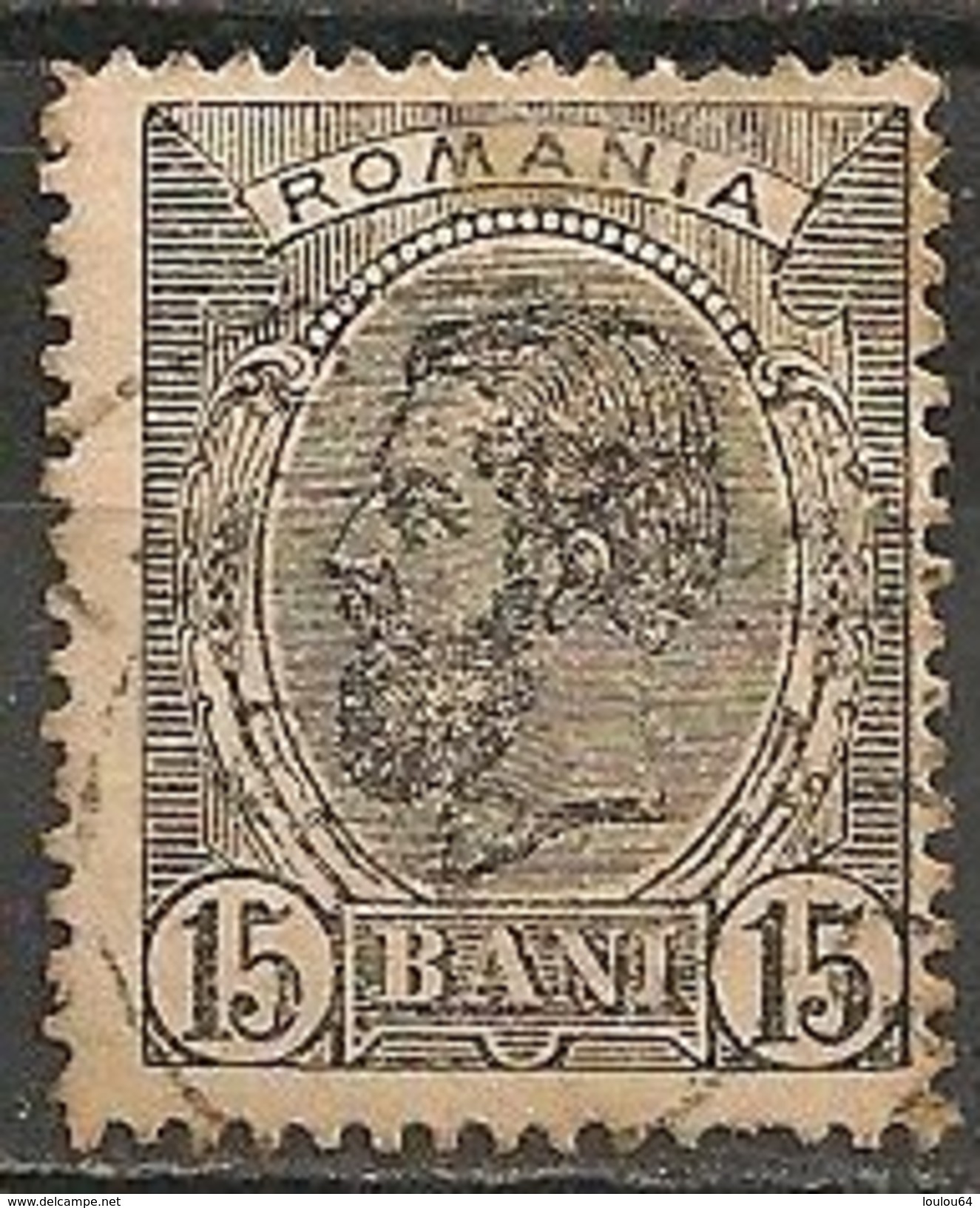 Timbres - Roumanie - 1898 - 15 B. - N° 107 - - Used Stamps