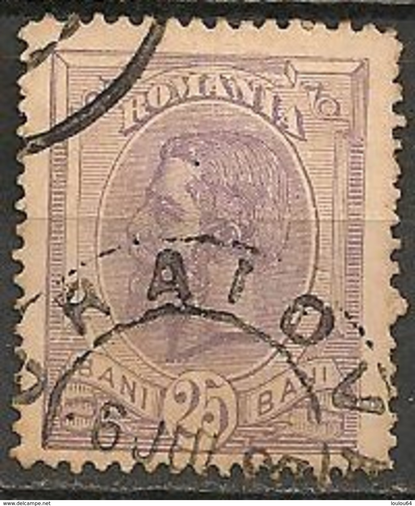 Timbres - Roumanie - 1894 - 25 B. - N° 108 - - Used Stamps