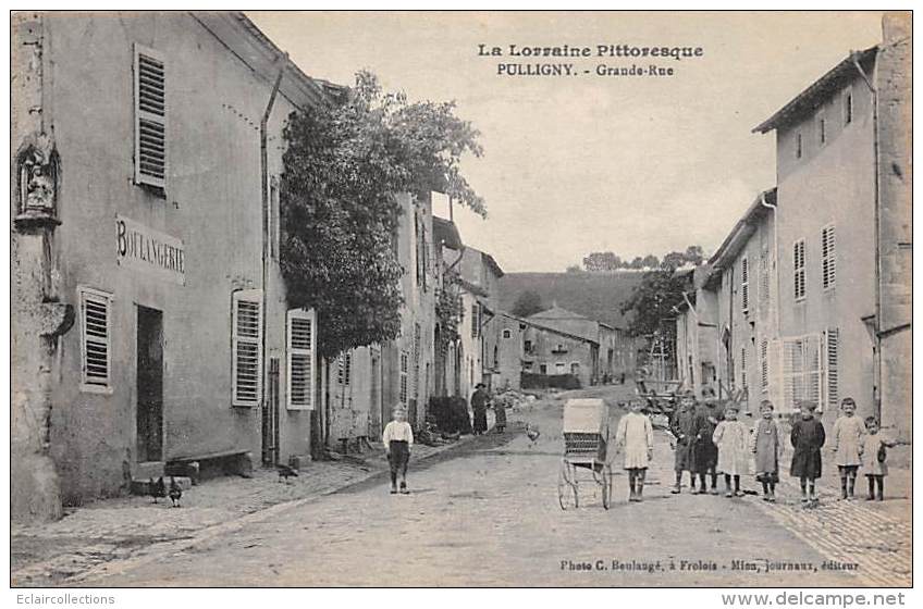 Pulligny     54      Grande Rue - Landau Enfant - Altri & Non Classificati