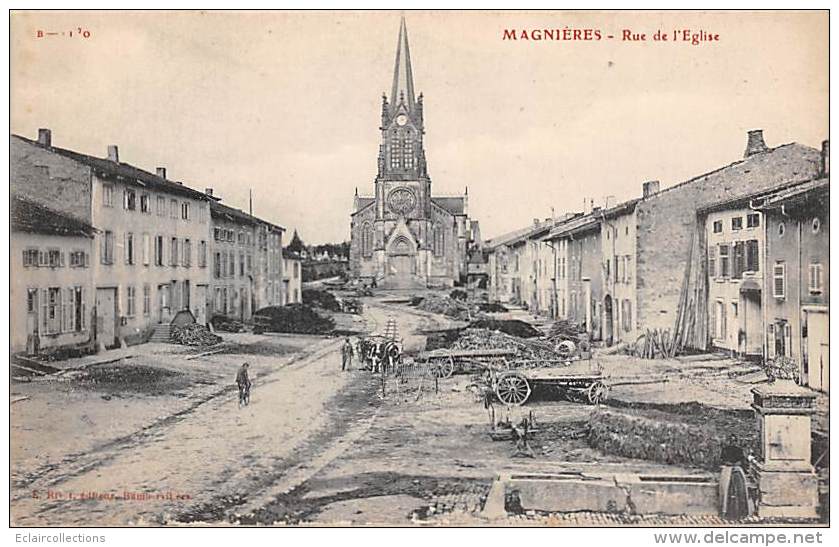 Magniere     54      Rue  De L'Eglise - Andere & Zonder Classificatie