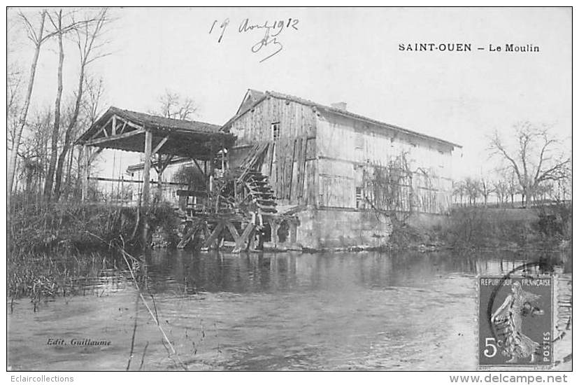 St Ouen       51  ???     Le Moulin A Eau - Reims