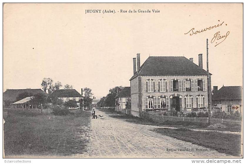 Jeugny    10      Rue De La Grande Voie - Andere & Zonder Classificatie