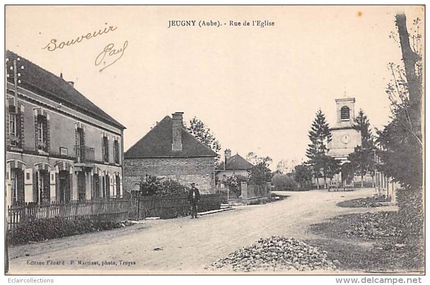 Jeugny    10      Rue De L'Eglise - Andere & Zonder Classificatie